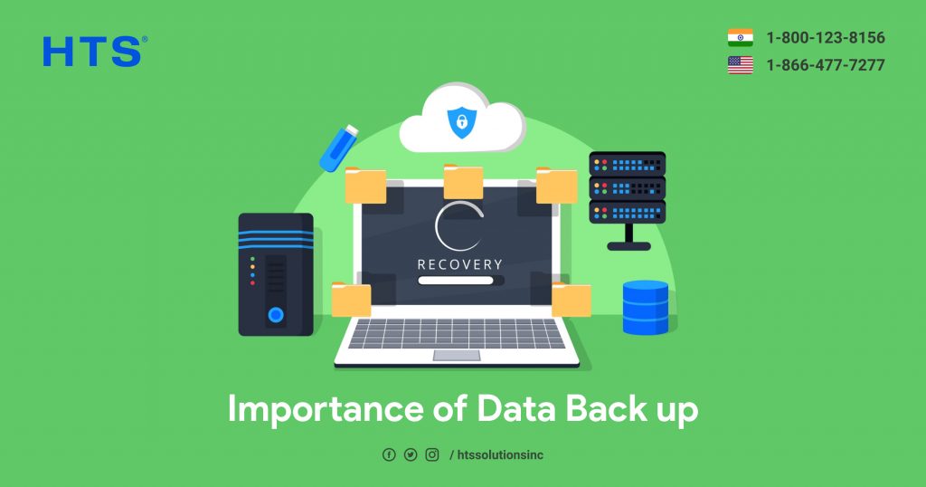 Importance of data backup