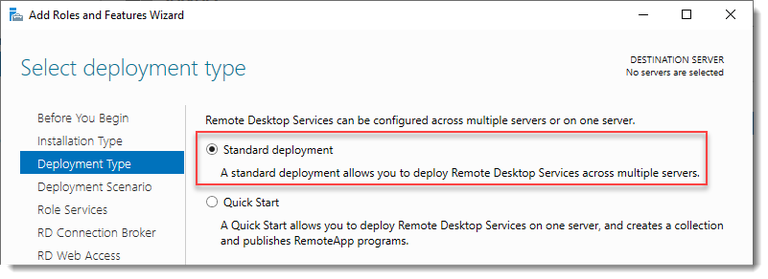 How to Activate Remote Desktop Services in Windows Server 2019