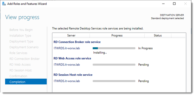How to Activate Remote Desktop Services in Windows Server 2019