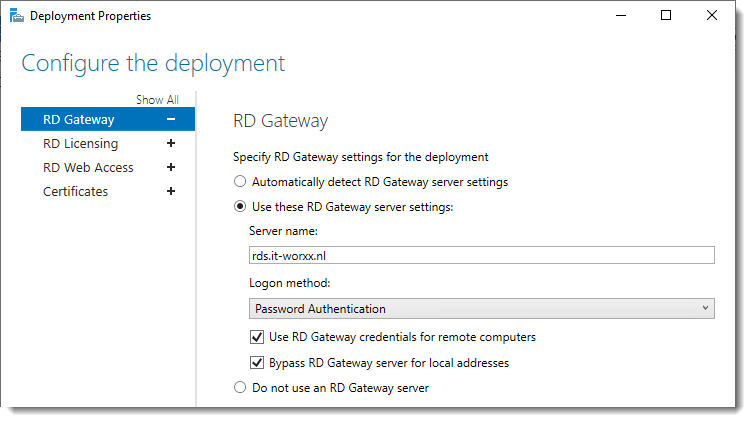 How to Activate Remote Desktop Services in Windows Server 2019