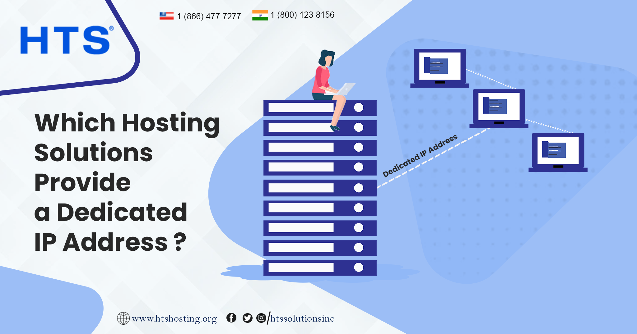 Which Hosting Solutions Provide a Dedicated IP Address?
