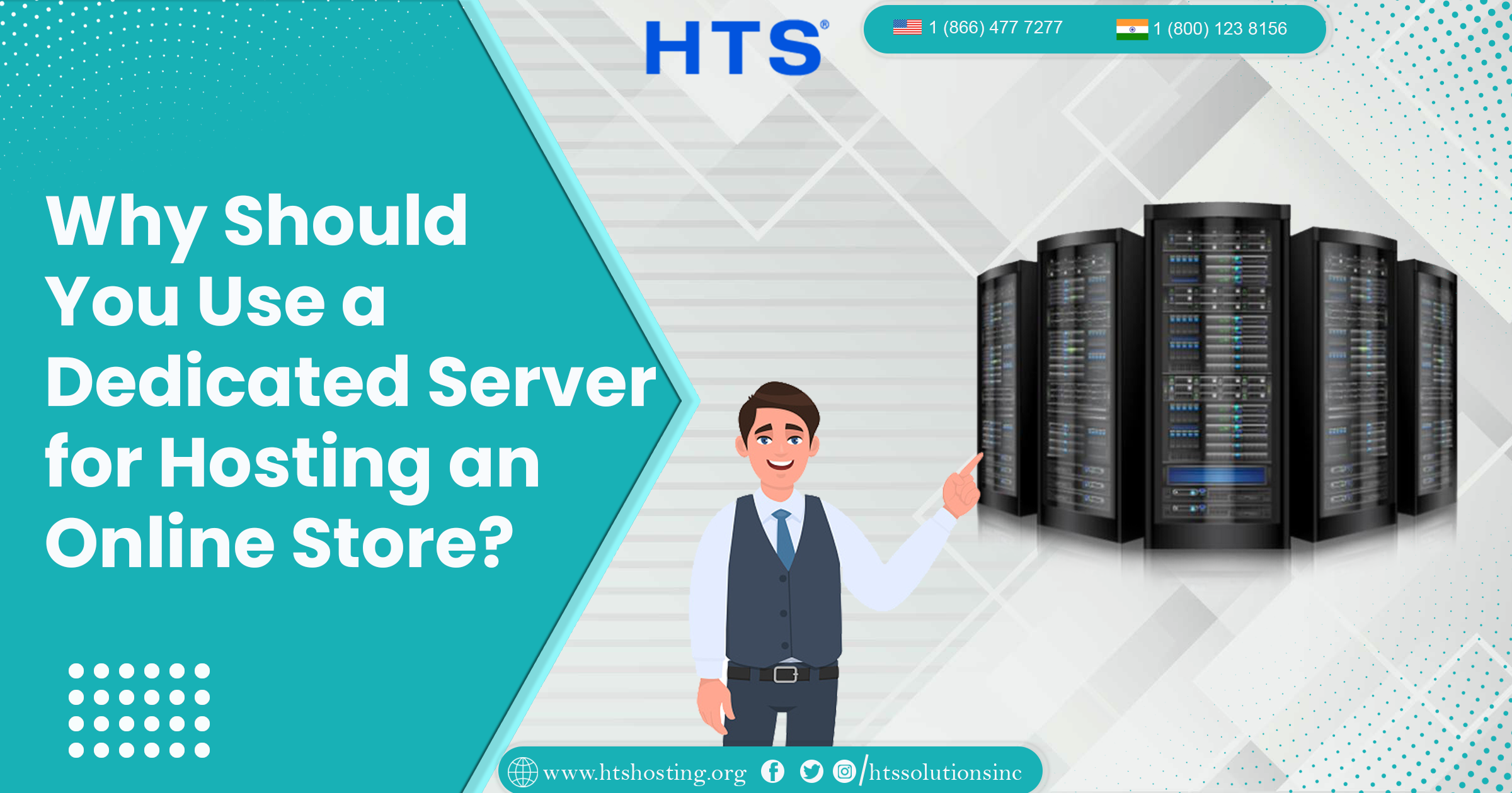 Why Should You Use a Dedicated Server for Hosting an Online Store?